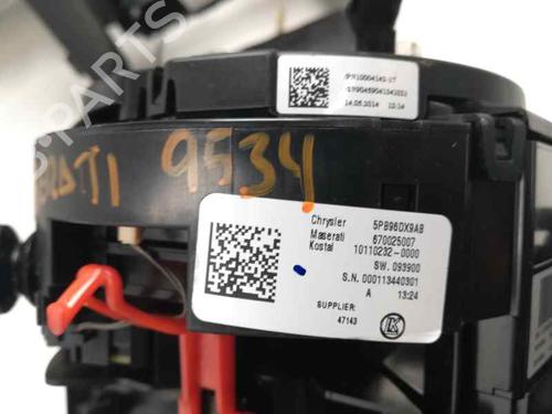 Airbag Kit MASERATI QUATTROPORTE VI 3.0 D | BP4398999C86 