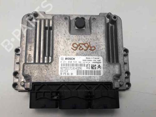 Computer motormanagement CITROËN C3 II (SC_) 1.4 HDi 70 (SC8HZC, SC8HR0, SC8HP4) (68 hp) 5994036