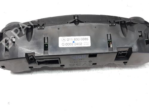 Climate control MERCEDES-BENZ E-CLASS (W211)  | BP16673068I5 