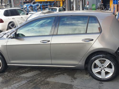 Rear left exterior door handle VW GOLF VII (5G1, BQ1, BE1, BE2) 2.0 TDI | BP10729576C130 