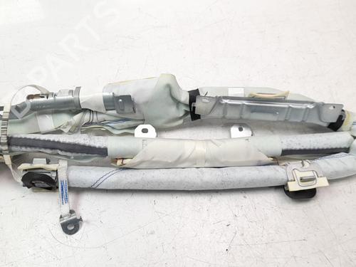 Høyre gardin kollisjonspute NISSAN QASHQAI II SUV (J11, J11_) [2013-2025]  12542465