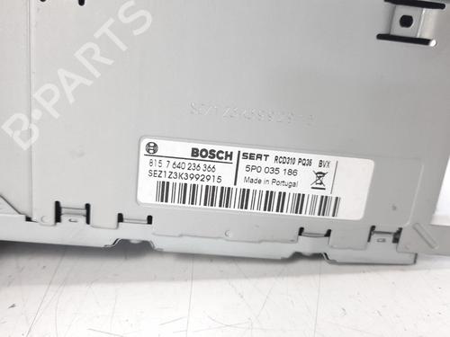 Radio SEAT ALTEA (5P1)  | BP15764037E6 