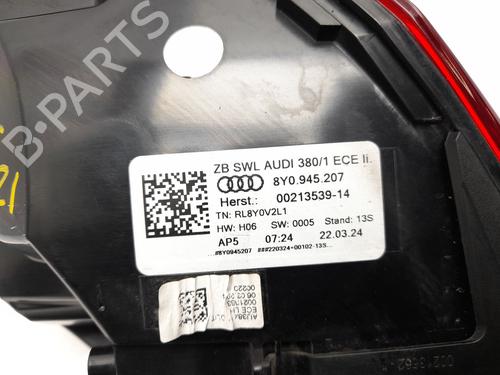 Left taillight AUDI A3 Sportback (8YA, 8YF) | BP32343308C34
