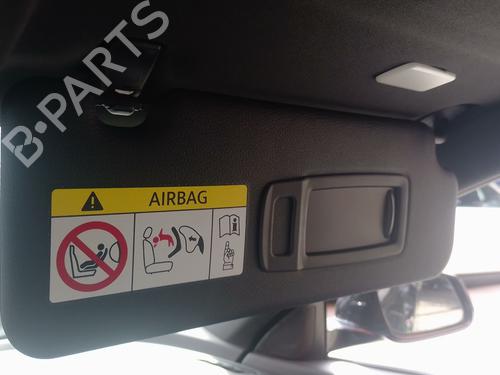 Used Right sun visor Right sun visor BMW 2 Gran Coupe (F44) 218 d (150 hp) 39956663 39956663