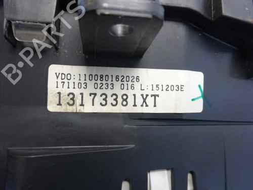 Instrument cluster OPEL MERIVA A MPV (X03) 1.7 CDTI (E75) | BP241506C47 