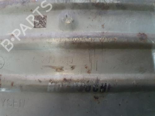 Udstødningssystem MERCEDES-BENZ C-CLASS Coupe (C205) C 250 d (205.308) | BP30708938M121