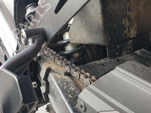 Used Right rear shock absorber SUZUKI SUPER CARRY Bus (ED) [1985-1999]  24805450