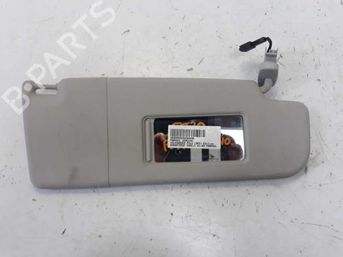 Used Right sun visor VW POLO (9N_, 9A_) 1.4 16V (80 hp) 1606806
