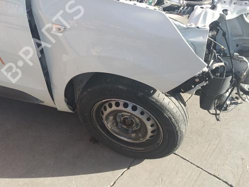 Used Right front shock absorber RENAULT EXPRESS Box Body/MPV 1.5 Blue dCi 75 (F6AA) (75 hp) 27545552