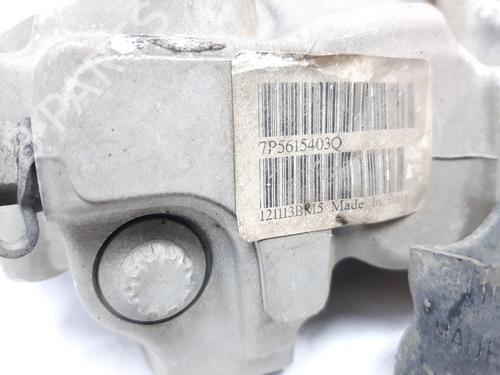 Left rear brake caliper PORSCHE CAYENNE (92A) 4.2 S Diesel | BP24973501M107 
