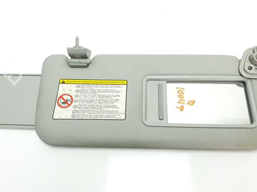 Right sun visor HYUNDAI ix35 (LM, EL, ELH) 1.7 CRDi (116 hp) 852202S090MCH | 852202S090MCH |