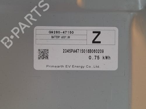 Battery TOYOTA COROLLA Hatchback (_E21_, _EA1_, _EH1_)  | BP22772533E11 