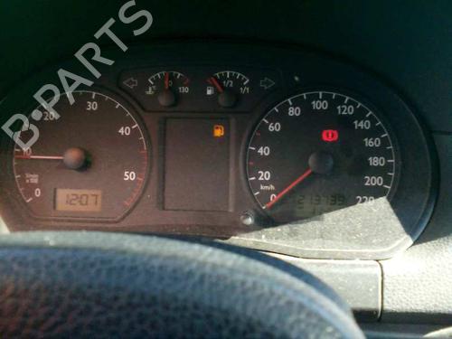 Fuse box VW POLO (9N_, 9A_) 1.9 SDI | BP345321E1 