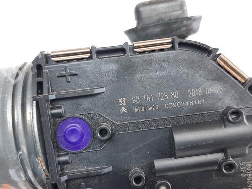 Front wiper motor CITROËN C4 SPACETOURER (3D_)  | BP19778925M29 