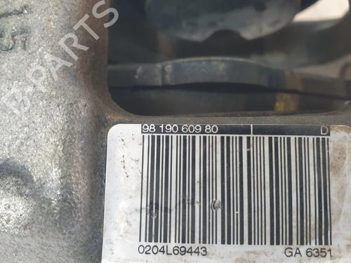 Right rear brake caliper PEUGEOT 3008 II SUV (MC_, MR_, MJ_, M4_)  | BP19643876M106
