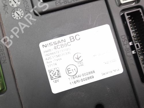 Electronic module NISSAN QASHQAI II SUV (J11, J11_)  | BP20509874M83 