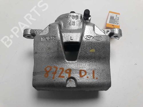 Used Left front brake caliper KIA SPORTAGE III (SL) 1.7 CRDi (116 hp) 11612418