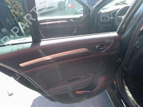 Used Rear left window mechanism Rear left window mechanism RENAULT MEGANE IV Grandtour (K9A/M/N_) 1.3 TCe 140 (K9NB) (140 hp) 33470037 33470037