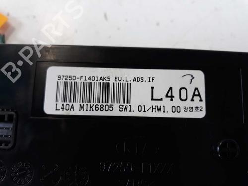 Climate control KIA SPORTAGE IV (QL, QLE) 1.6 GDI | BP1966204I5 