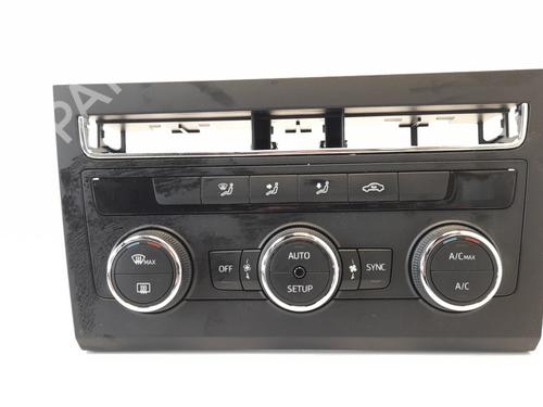 Climate control SEAT LEON (5F1) 1.5 TSI (130 hp) 5F0907044AK | 5F0907044AK |