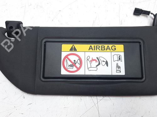 Used Right sun visor CITROËN DS3 (SA_) [2009-2016]  11680473