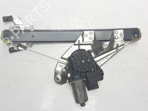 Rudehejsemekanisme Højre bagtil AUDI A6 C5 (4B2) [1997-2005]  8184252