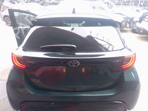 Used Tailgate Tailgate TOYOTA YARIS (_P21_, _PA1_, _PH1_) 1.5 Hybrid (MXPH10, MXPH11) (116 hp) 33832168 33832168