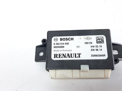 Electronic module RENAULT CAPTUR I (J5_, H5_) 1.5 dCi 110 (110 hp) 13686656