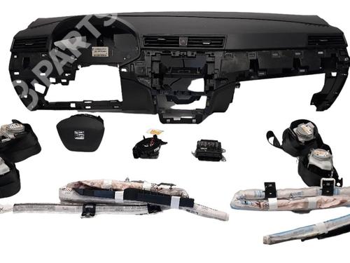 Used Airbag Kit Airbag Kit SEAT IBIZA V (KJ1, KJG) 1.6 TDI (95 hp) 7643983 7643983