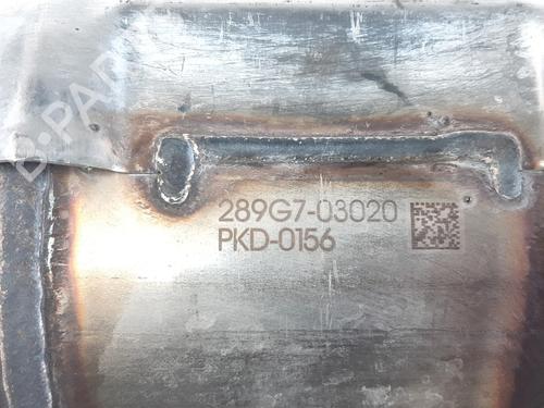 Particulate filter HYUNDAI TUCSON (TL, TLE)  | BP17962287M81 
