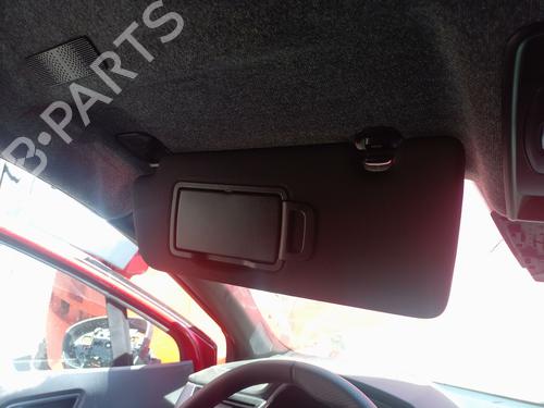 Left sun visor RENAULT CAPTUR II (HF_) E-TECH 160 | BP33814280I1 - Image 2