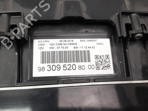 Instrument cluster CITROËN BERLINGO (ER_, EC_)  | BP16460443C47 