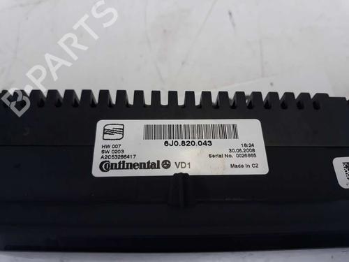 Climate control SEAT IBIZA IV (6J5, 6P1)  | BP324495I5 