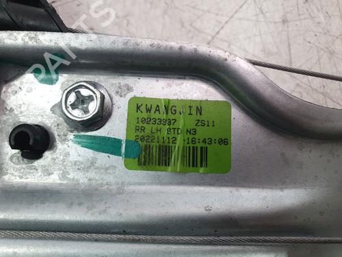 Rudehejsemekanisme venstre bagtil MG MG ZS SUV (AZS1) 1.0 T-GDi | BP34737563C24 - Image 4