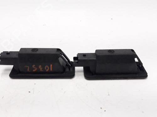 Used Licence plate light PEUGEOT 208 I (CA_, CC_) [2012-2020]  14195699