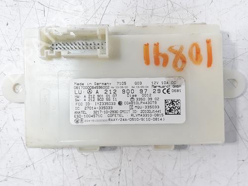 Elektronisk modul MERCEDES-BENZ A-CLASS (W176) A 200 CDI / d (176.008) (136 hp) 16473349