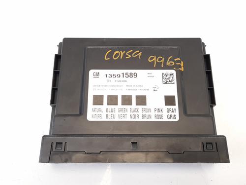 Elektronische module OPEL CORSA E (X15) 1.3 CDTI (08, 68) (95 hp) 7122722