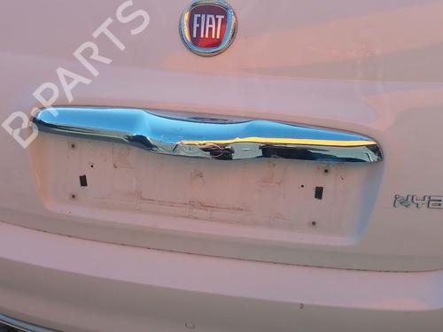 Used Tailgate handle FIAT 500 C (312_) 1.0 Mild Hybrid (312.AYD1B) (69 hp) 31211280