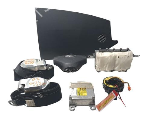 Used Airbag Kit TOYOTA COROLLA Verso (ZER_, ZZE12_, R1_) 2.2 D-4D (AUR10_, AUR10R) (177 hp) 5841445