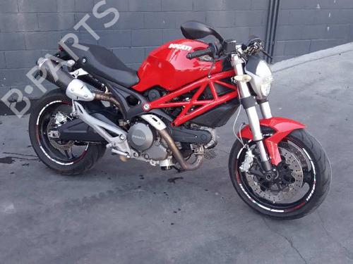 Used Parts DUCATI MOTORCYCLES MONSTER (300cc - 899cc) Monster 696 20th Anniversary (80 hp) 2443007