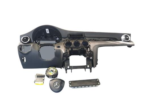 Used Airbag Kit MERCEDES-BENZ GLC (X253) [2015-2022]  24806636