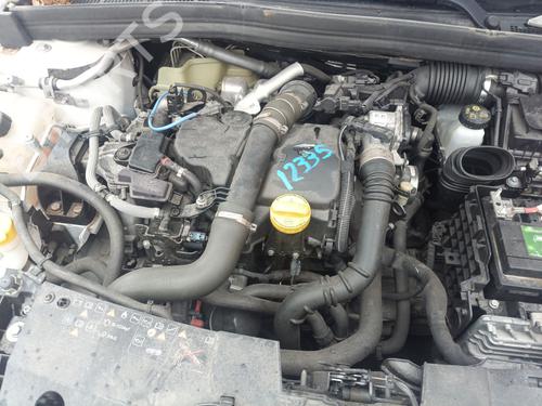 Motor RENAULT MEGANE IV Hatchback (B9A/M/N_) 1.5 dCi 110 (B9A3) (110 hp) 30445010