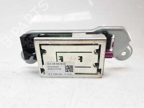 Used Electronic module MERCEDES-BENZ GLB (X247) GLB 200 (247.687) (163 hp) 25593303