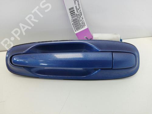 Used Rear left exterior door handle CHEVROLET NUBIRA Saloon 1.4 (95 hp) 1608872