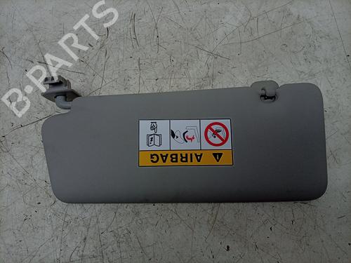 Right sun visor RENAULT CAPTUR I (J5_, H5_) 0.9 TCe 90 | BP37664887I2 - Image 3
