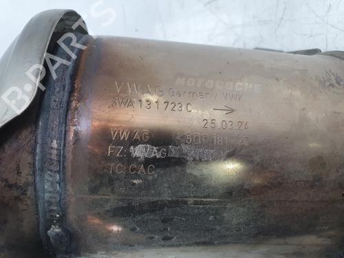 Used Catalyst Catalyst SEAT LEON (KL1, KLG) 1.0 TSI (110 hp) 34404301 34404301