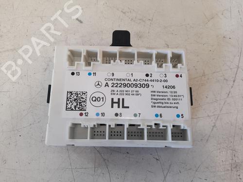Electronic module MERCEDES-BENZ S-CLASS (W222, V222, X222) S 500 (222.082, 222.182) | BP26139301M83 