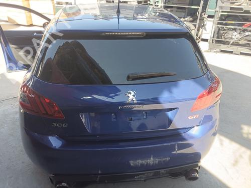 Used Tailgate PEUGEOT 308 II (LB_, LP_, LW_, LH_, L3_) 1.6 GTi (L35GNH) (272 hp) 29453344