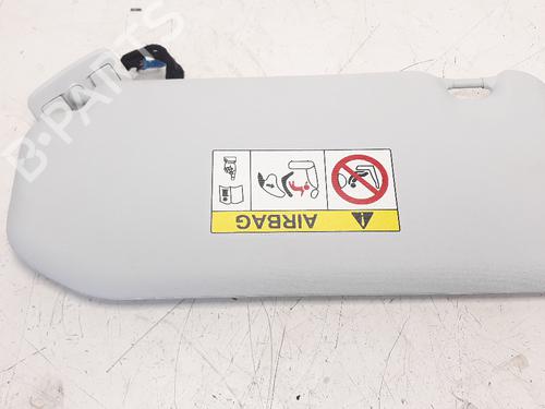 Right sun visor PEUGEOT 508 I (8D_)  | BP9684396I2 