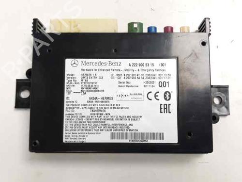 Used Electronic module MERCEDES-BENZ CLA Coupe (C117) CLA 220 CDI / d (117.303) (177 hp) 9187903